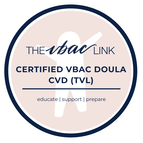 Sara is an Advanced Doula Certified with The VBAC LinkPicture