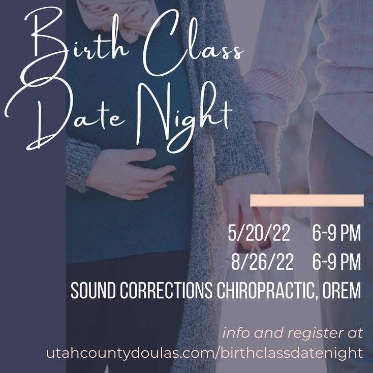 Birth Class Date Night in Utah County