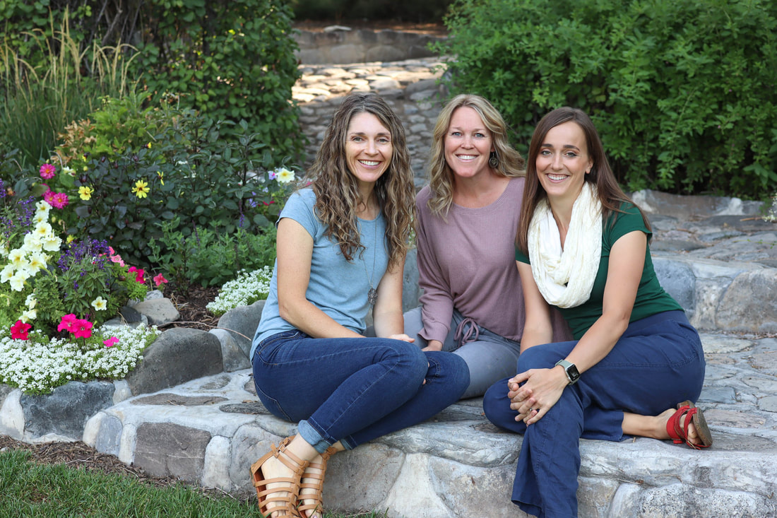 Utah County Doulas: Susie Hannig, Sara Pixton, Mary Caplin